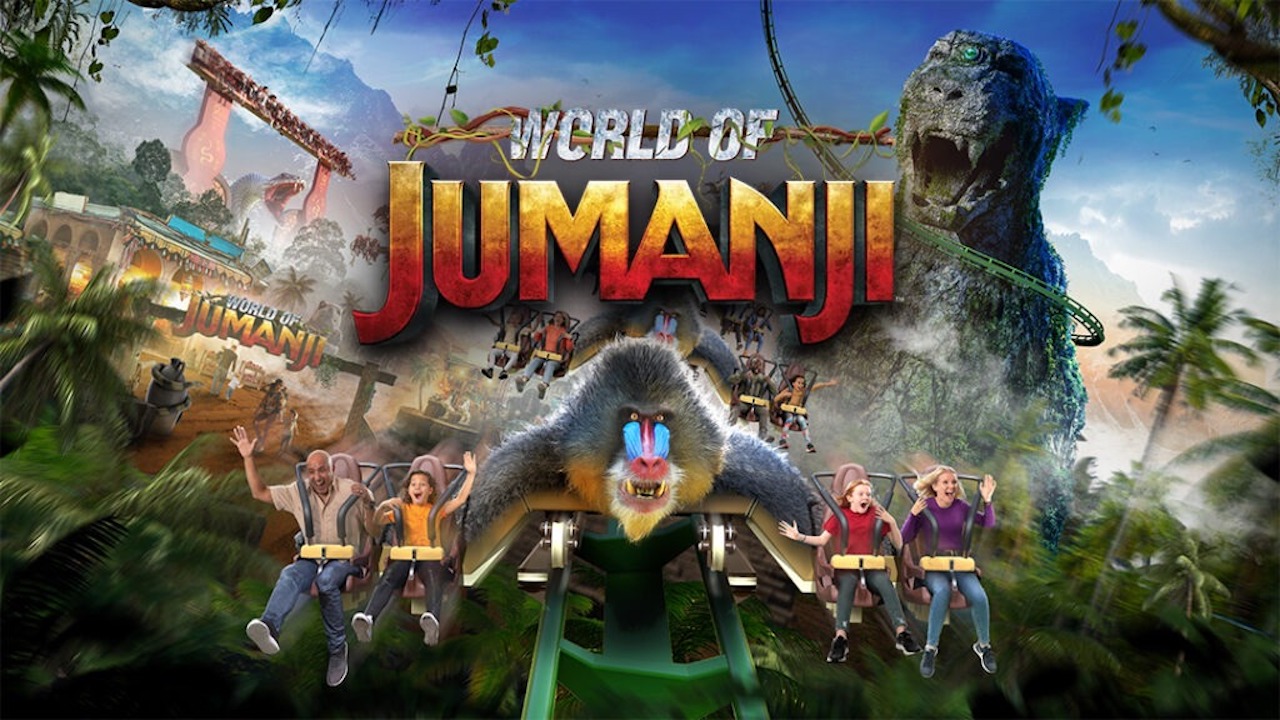 Jumanji: le attrazioni a tema da fare, da Gardaland a Londra