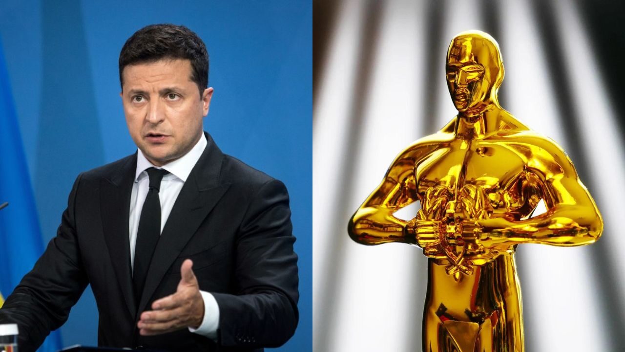 Oscar 2023, respinta l’apparizione del presidente ucraino Volodymyr Zelenskyy