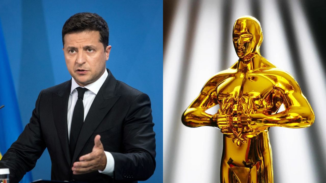 Oscar 2023, Zelenskyy - Cinematographe