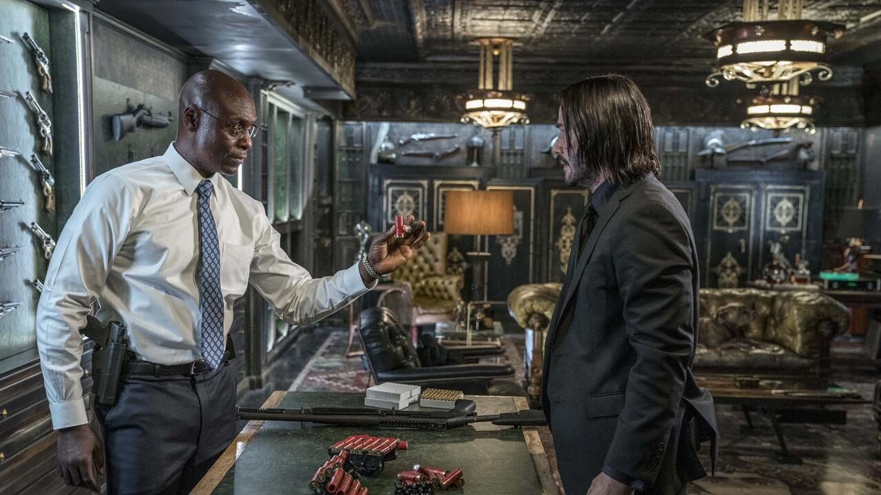 John Wick: il cordoglio di Keanu Reeves e del regista per la morte di Lance Reddick