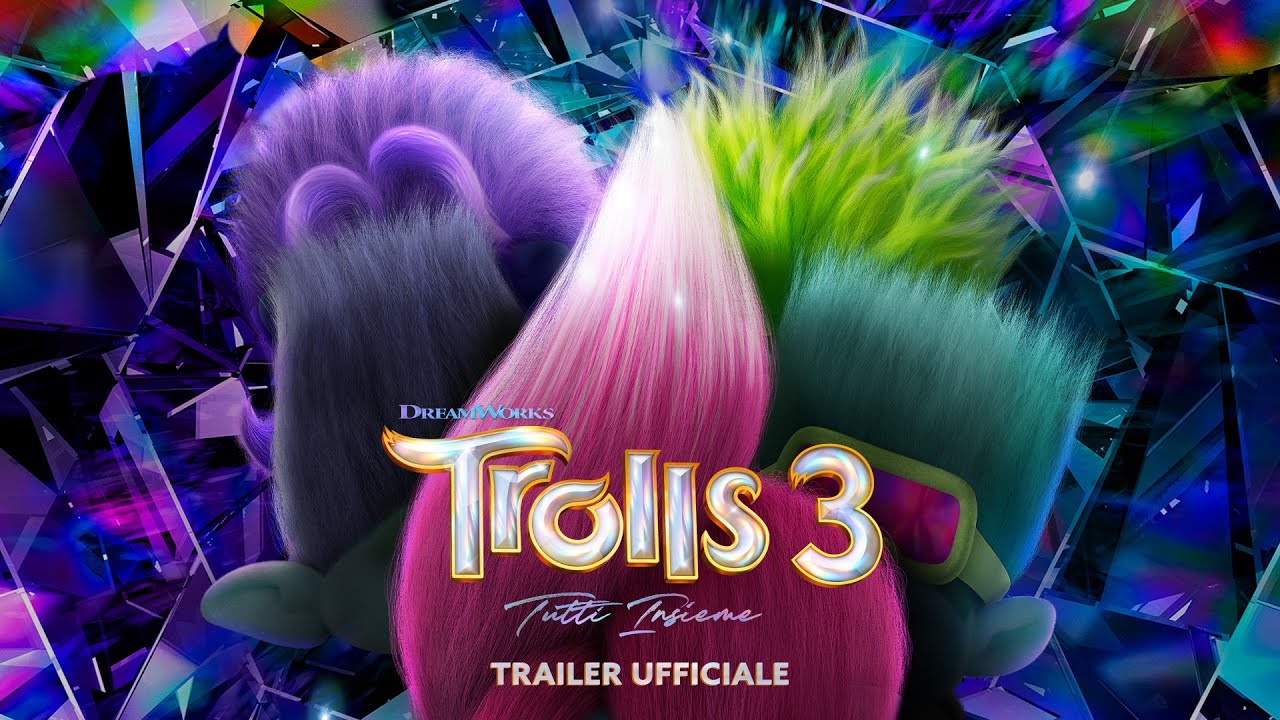 Trolls 3 - Tutti Insieme trailer