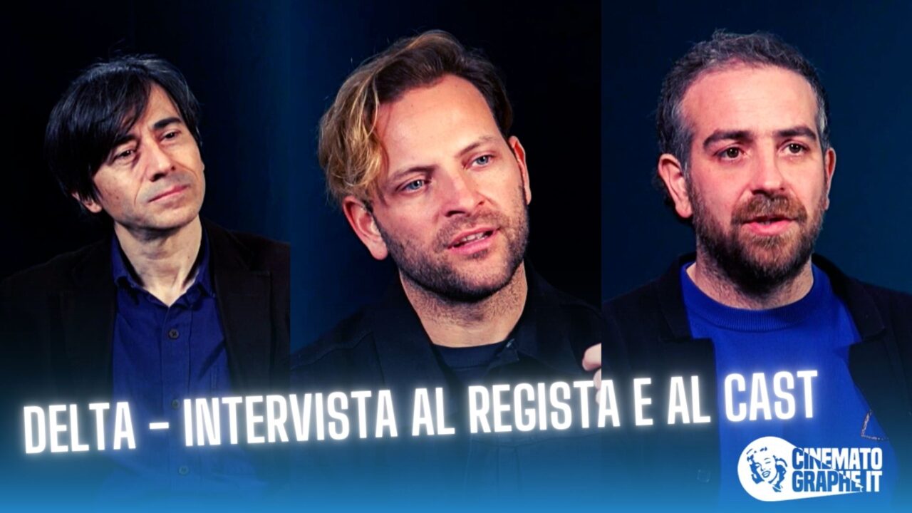 Alessandro Borghi e Luigi Lo Cascio parlano di Delta insieme al regista: “Un western dove lo Stato non c’è” [VIDEO]