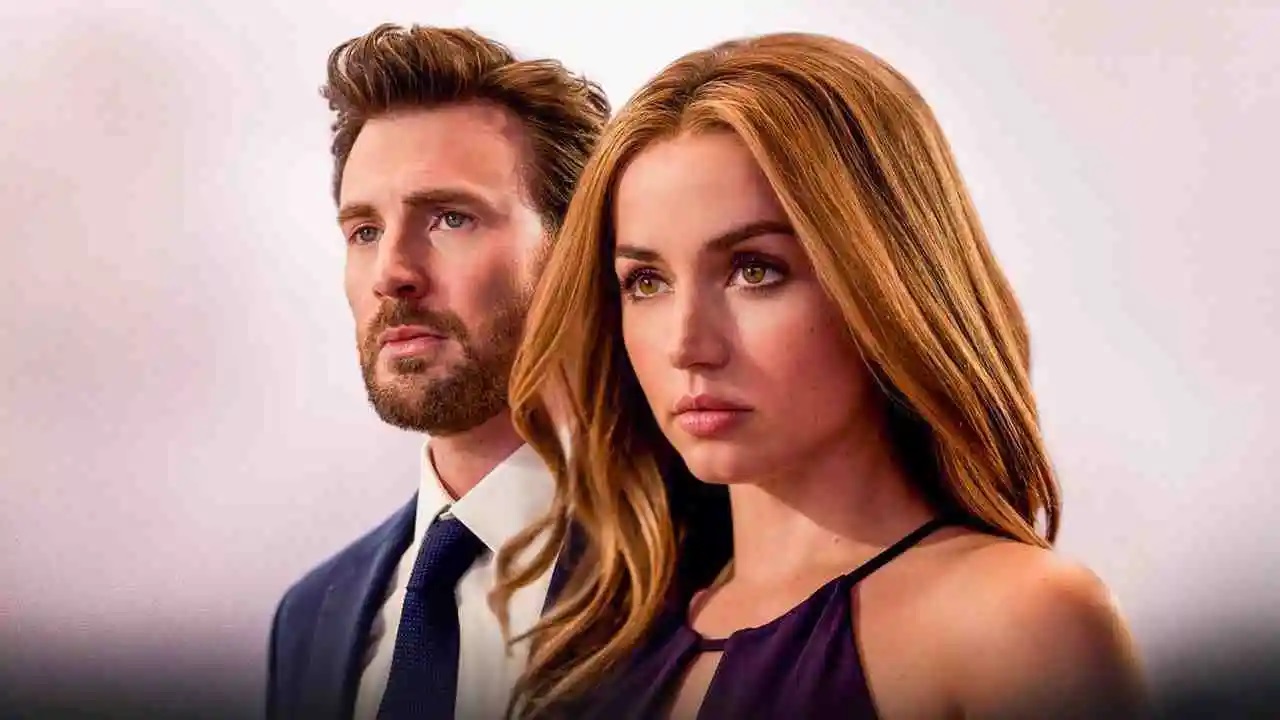 Ghosted: il trailer del film con Chris Evans e Ana de Armas