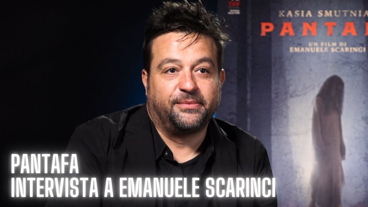 Emanuele Scaringi parla di Pantafa: tra cinema horror e differenze tra Italia e USA [VIDEO]
