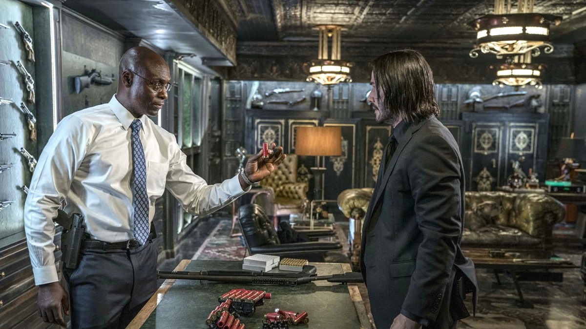 Lance Reddick e il commovente ricordo alla premiere di John Wick 4