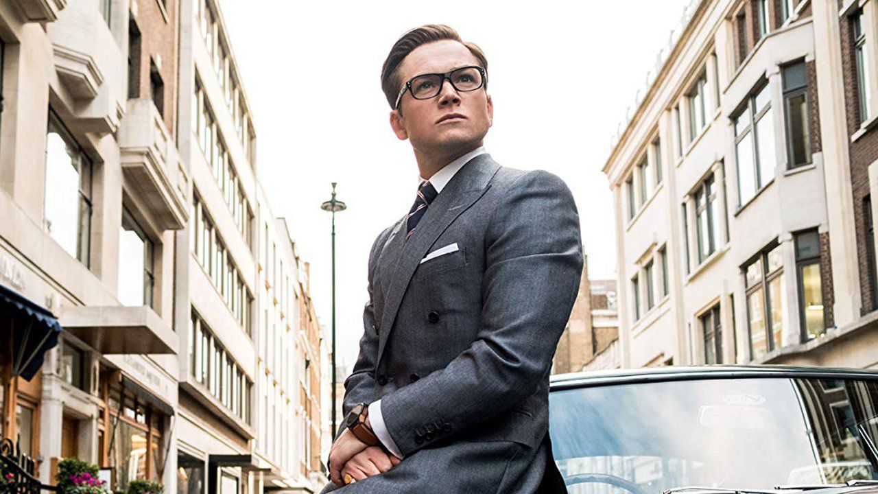 Taron Egerton - Cinematographe