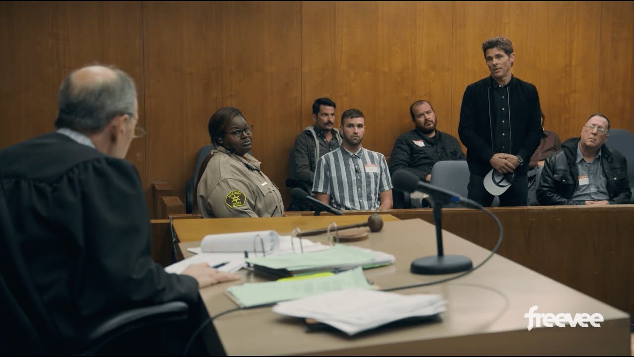 Jury Duty: trailer e data d’uscita della serie comedy con James Marsden