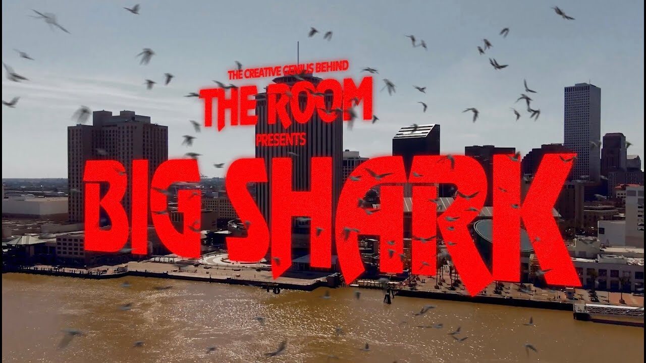 Tommy Wiseau Big Shark cinematographe