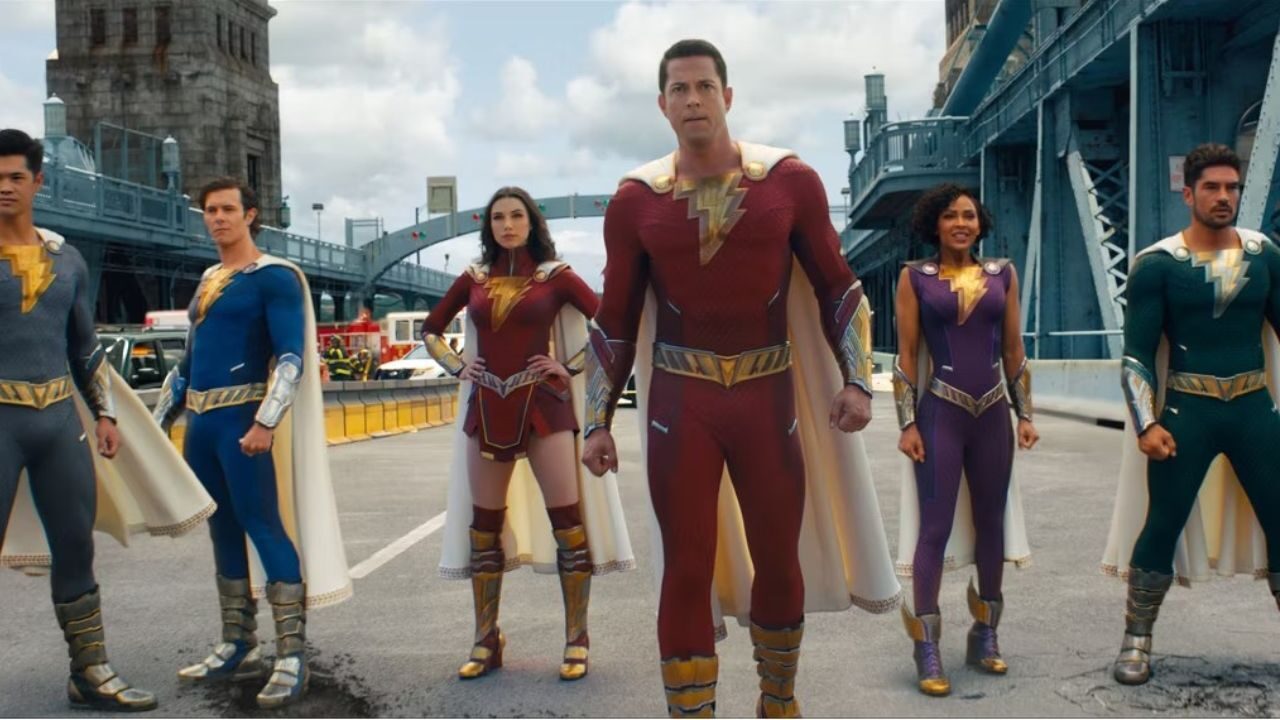 Shazam 2: svelato il numero delle scene post-credits