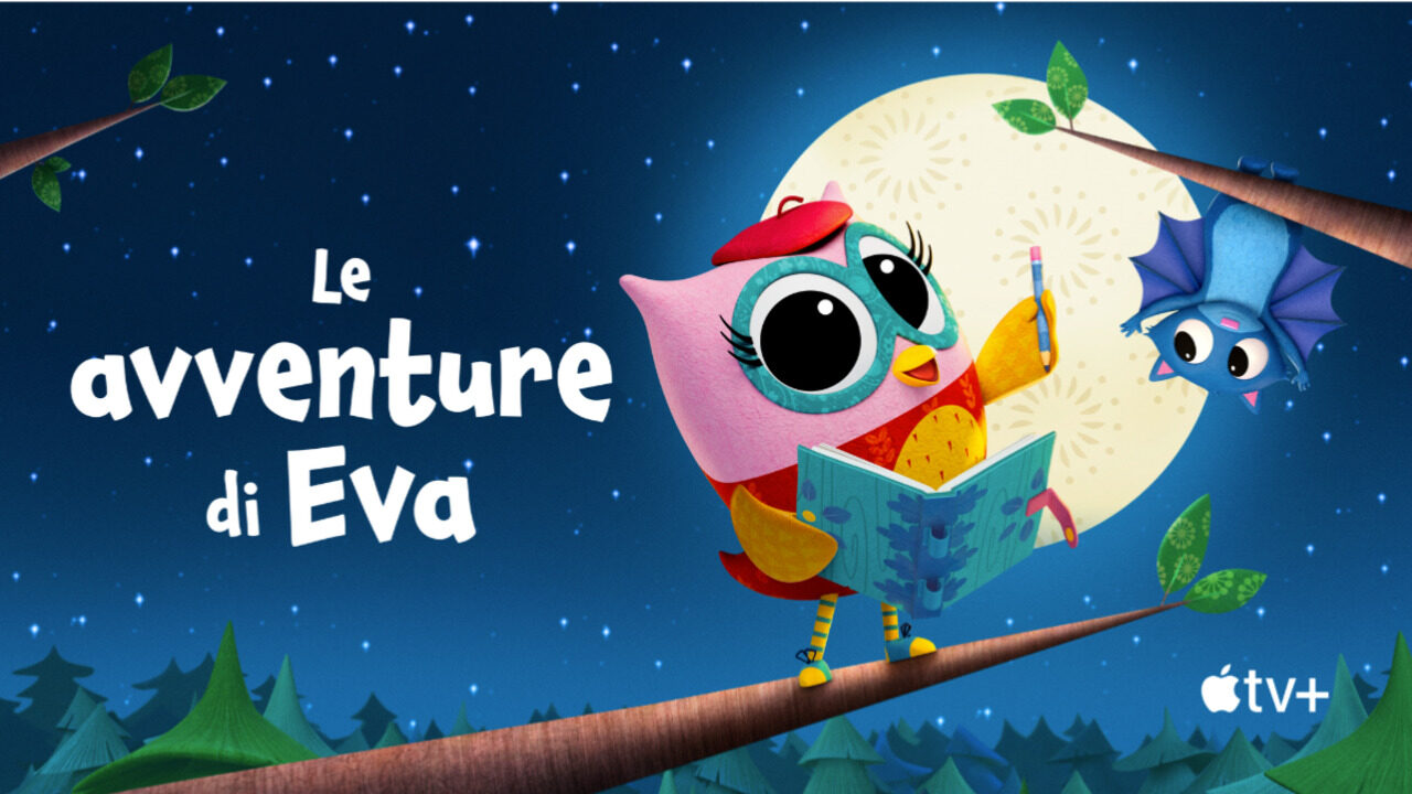 Le avventure di Eva: trailer e data d’uscita della serie animata Apple TV+ per bambini e famiglie