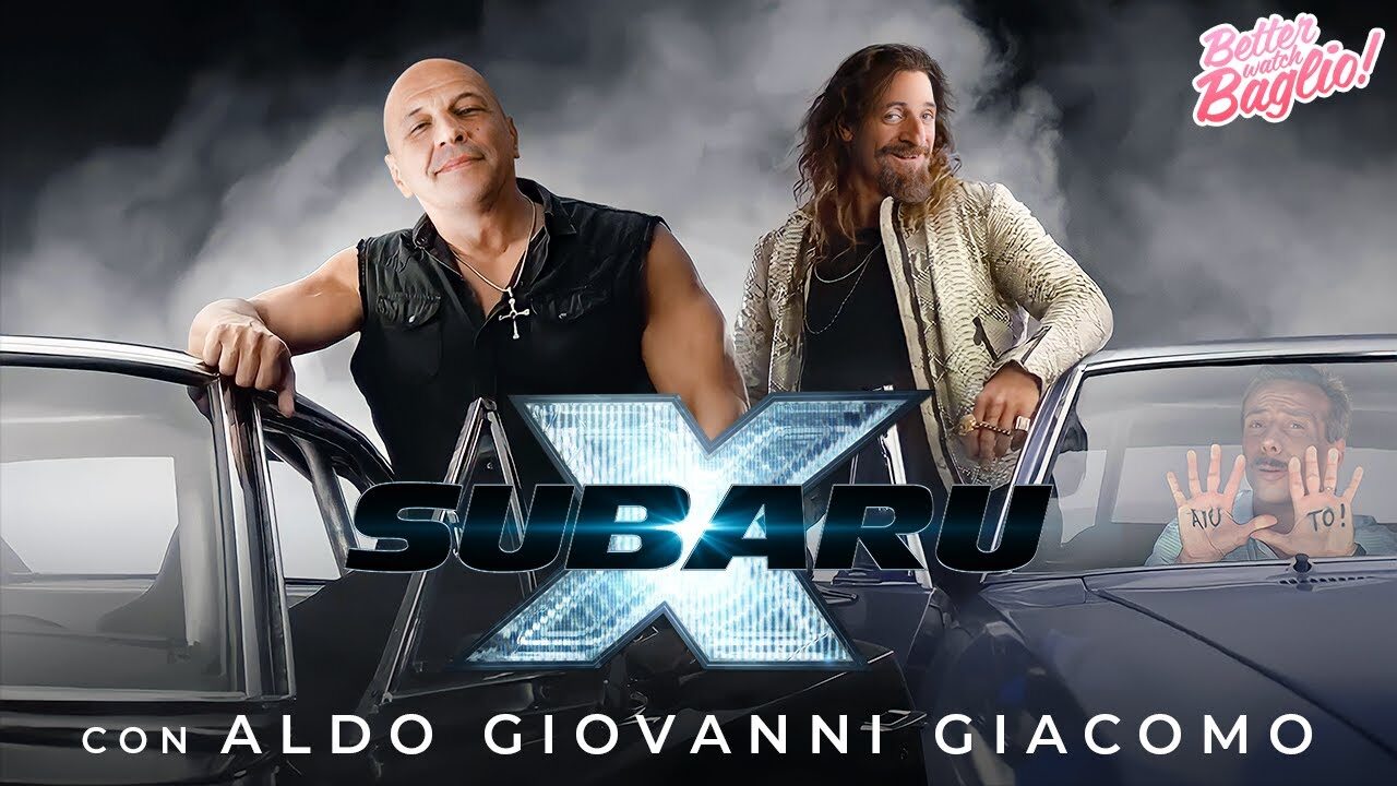 Fast & Furious 10 ma con Aldo, Giovanni e Giacomo: il video che non credevate di volere!