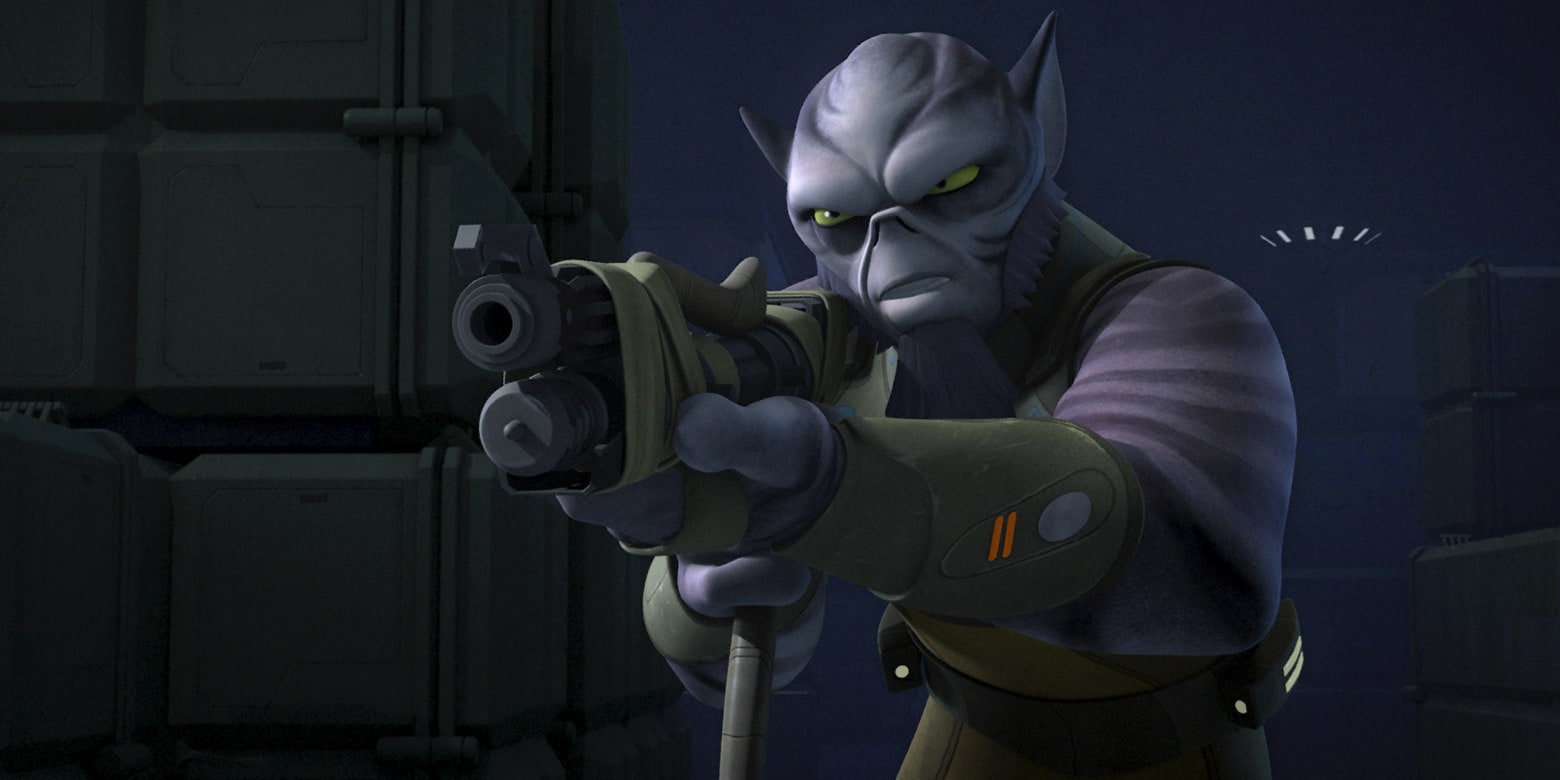 Zeb, da Star Wars: Rebels  ai live action di Disney+; Cinematographe.it