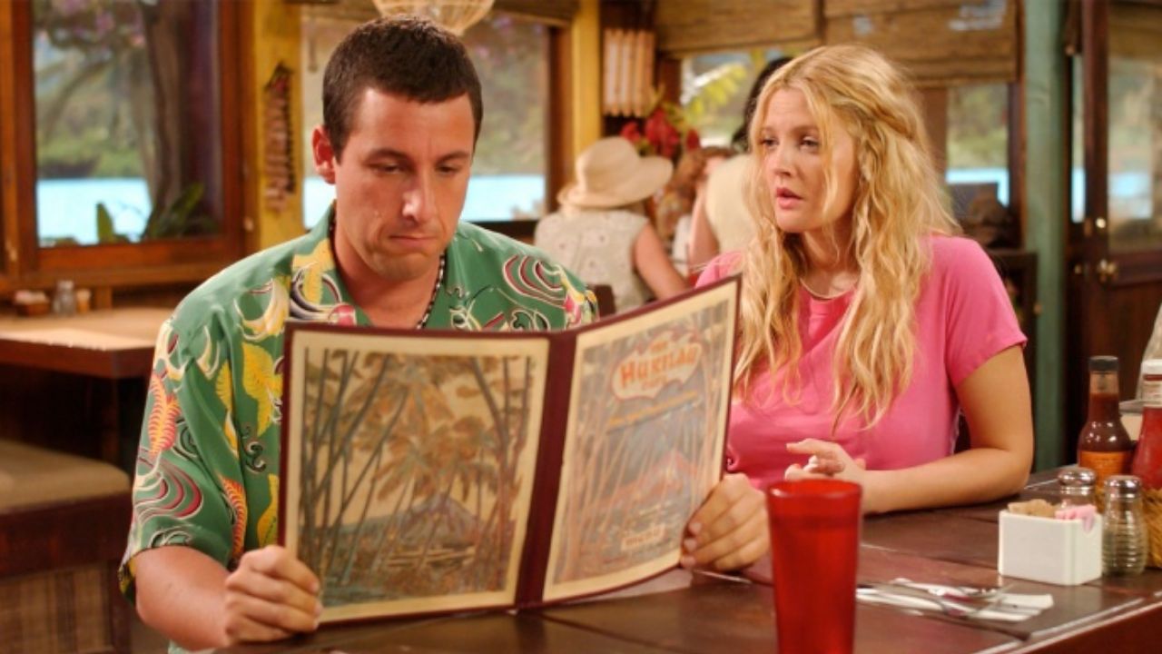 50 first dates Drew Barrymore - Cinematographe.it