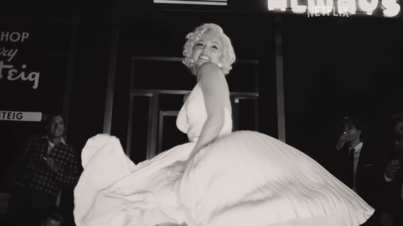 Marilyn Monroe si sarebbe manifestata in Blonde secondo Ana de Armas - Cinematographe.it