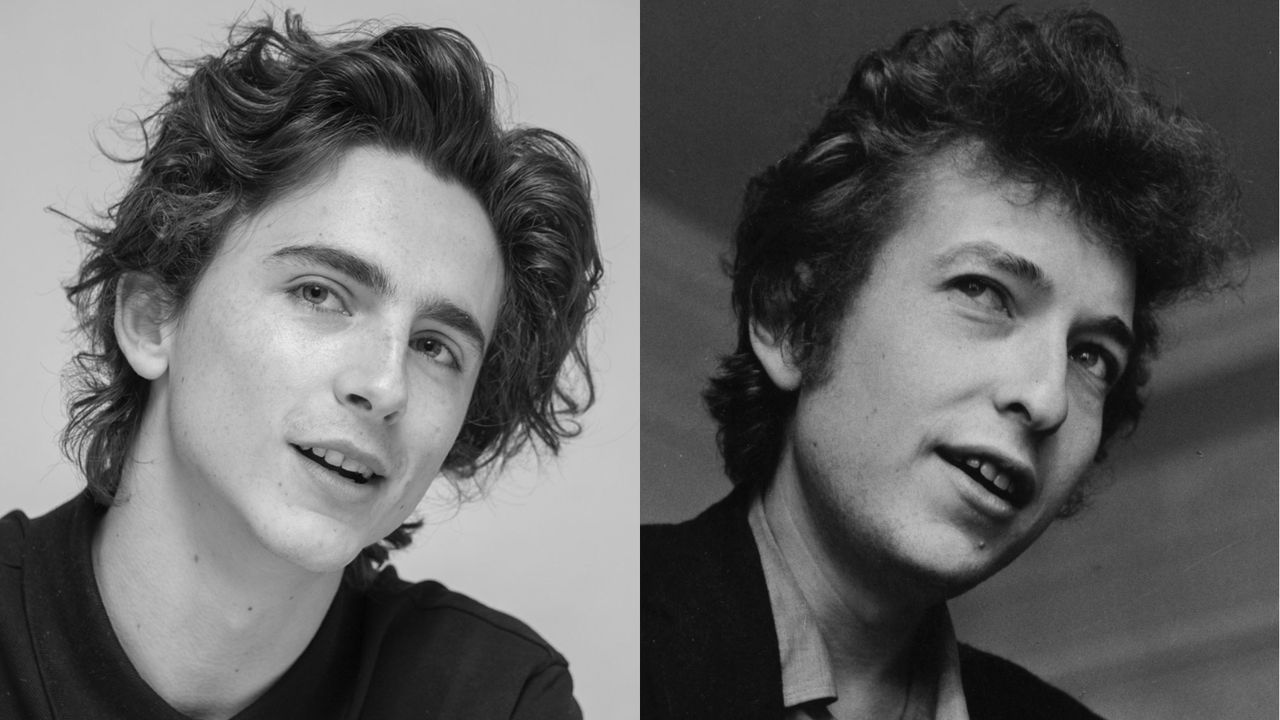 Timothée Chalamet Bob Dylan film - Cinematographe.it