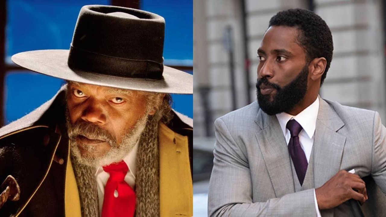 Samuel L. Jackson e John David Washington in The Piano Lesson di Netflix