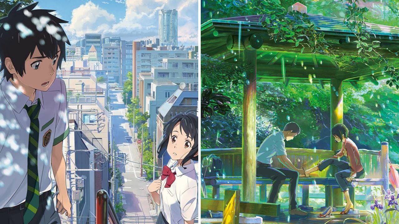 Your Name e Il giardino delle parole: tornano al cinema i capolavori di Makoto Shinkai