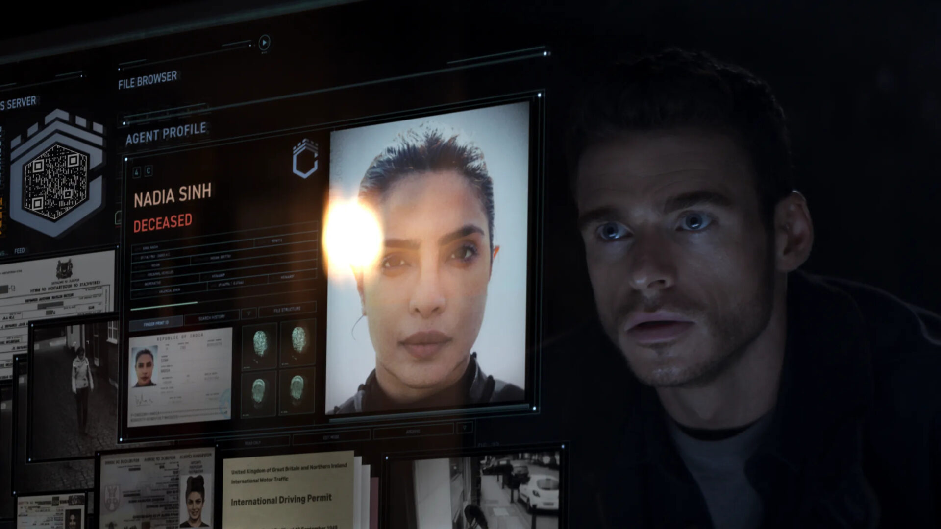 Priyanka Chopra Jonas e Richard Madden in Citadel; Cinematographe.it