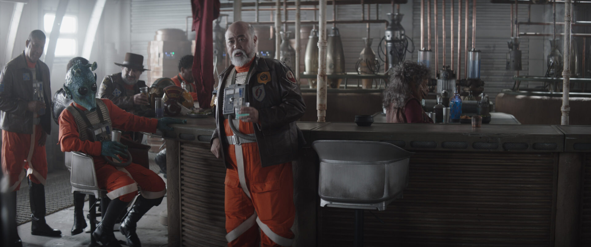 Dave Filoni e il cameo tra i piloti della Nuova Repubblica nel finale di stagione; Cinematographe.it