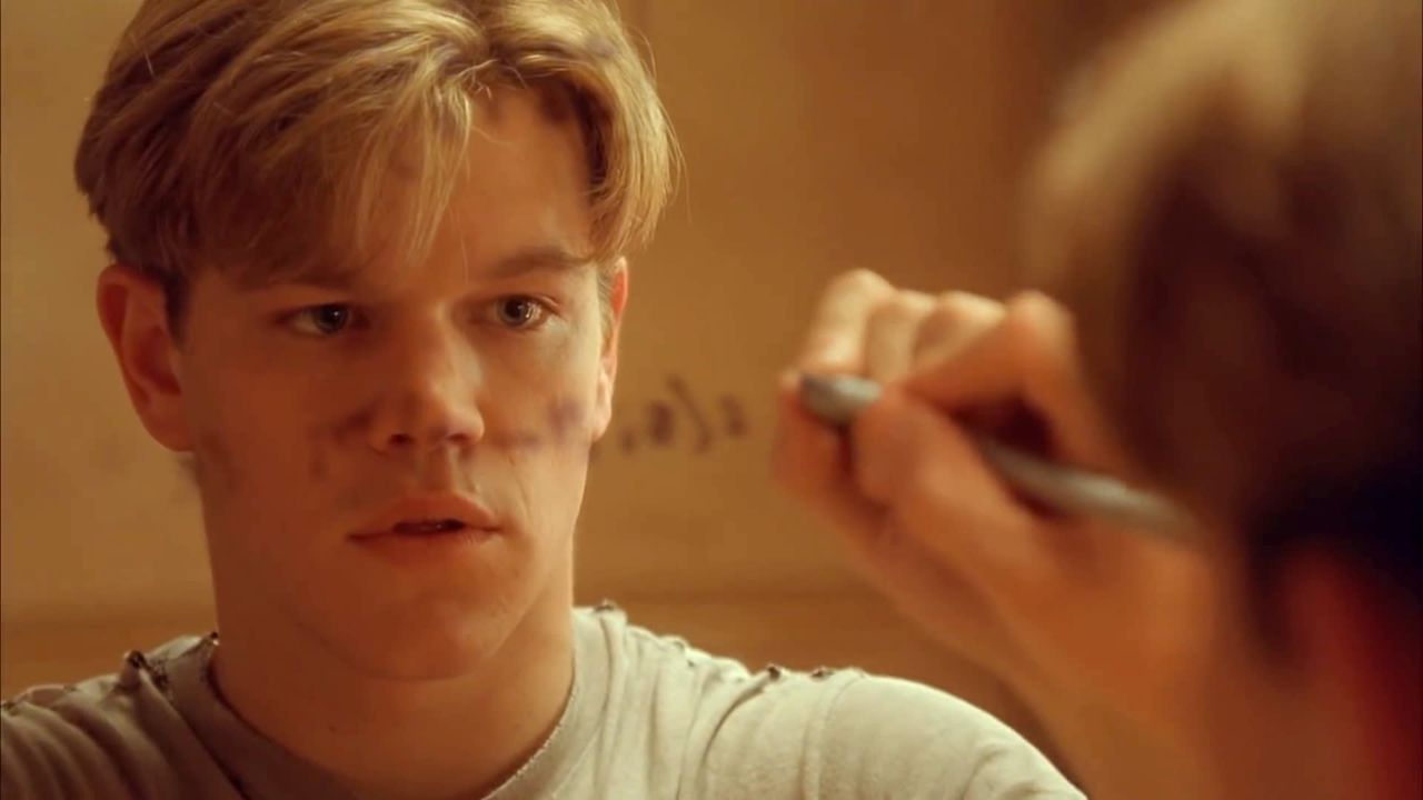 Good Will Hunting  Matt Damon - Cinematographe.it