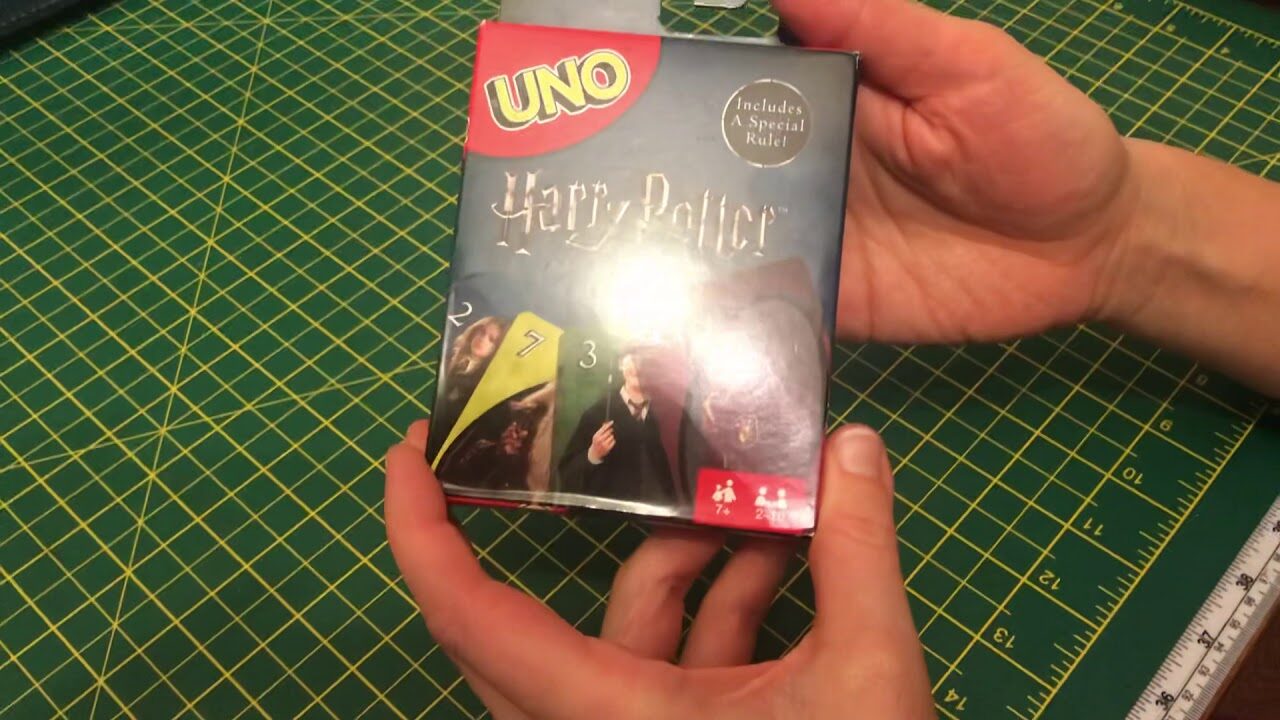 Harry Potter: le carte di UNO a tema sono scontate su Amazon