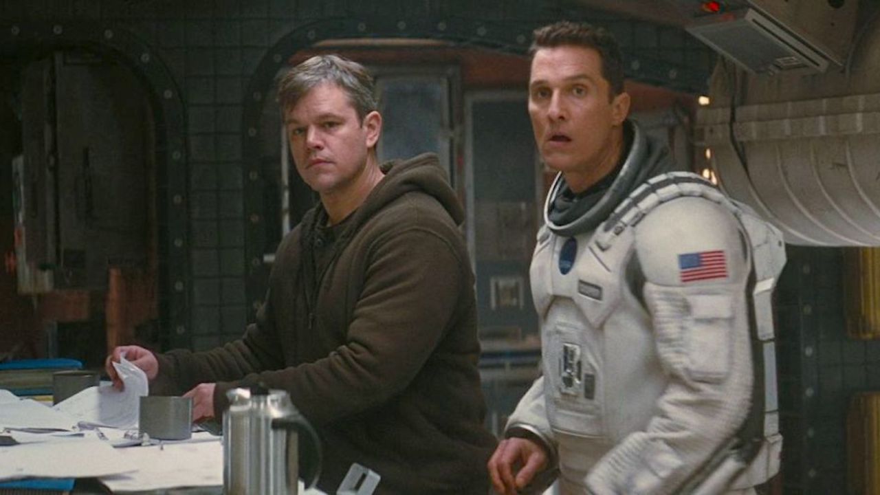 Interstellar Matt Damon Matthew McConaughey - Cinematographe.it