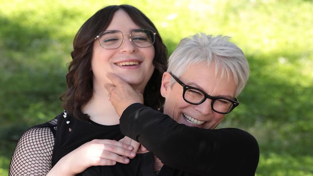 Jamie Lee Curtis: il toccante post dedicato alla figlia nel giorno della visibilità trans