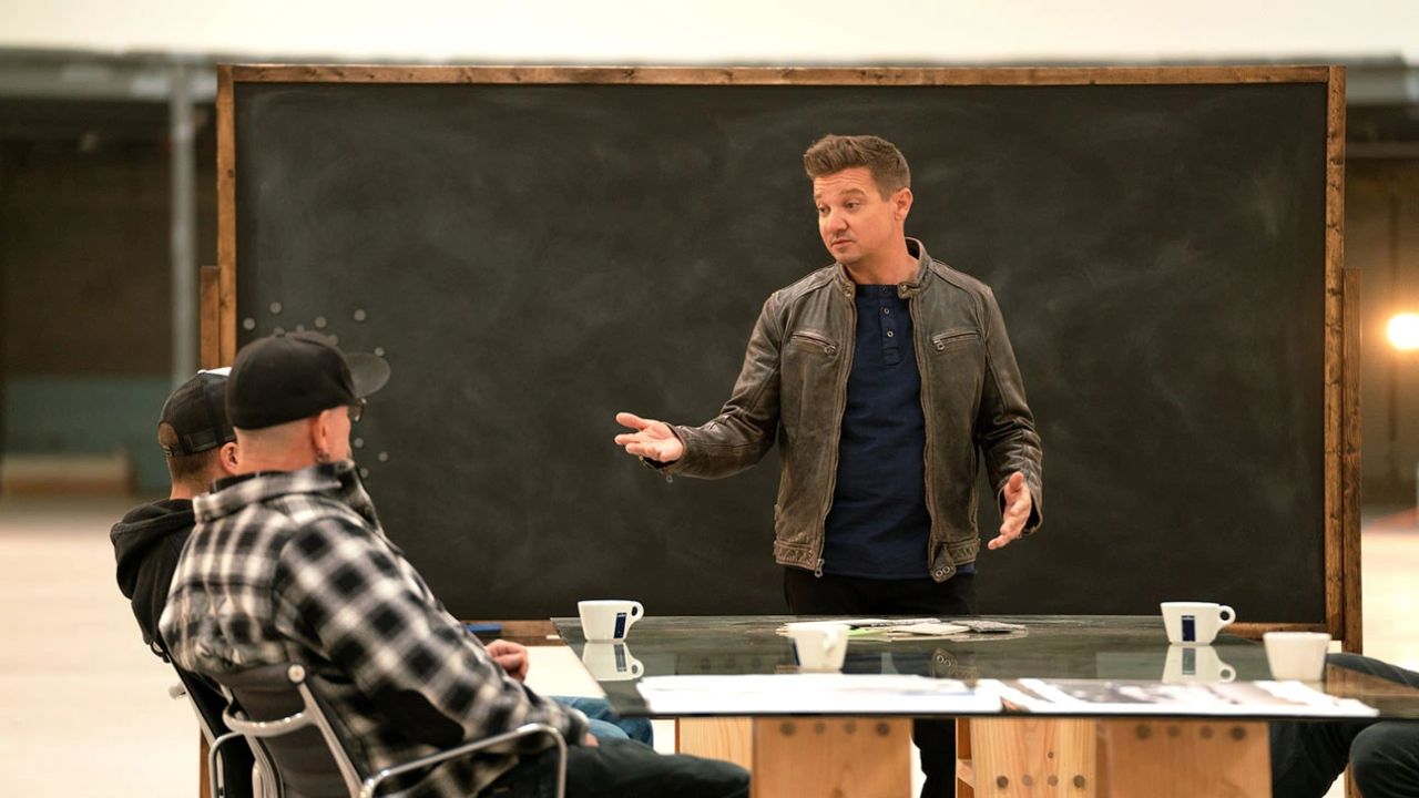 Jeremy Renner Rennervations - Cinematographe.it