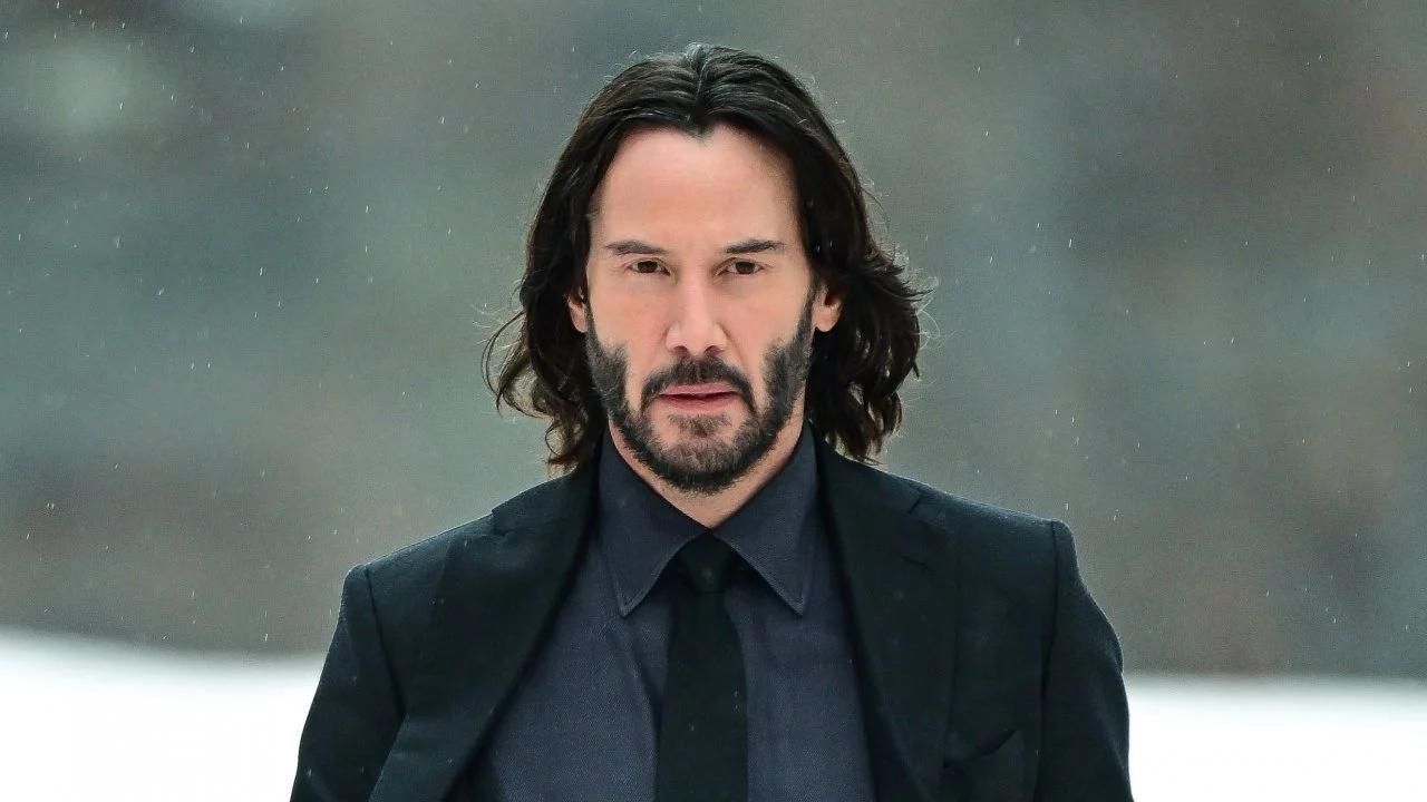 Keanu Reeves bacia in modo appassionato Alexandra Grant - Cinematographe.it