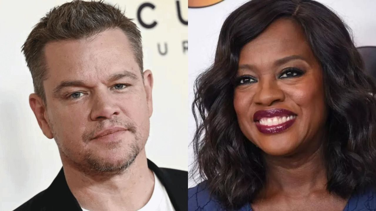 Air, Matt Damon elogia Viola Davis: “Recita come Marlon Brando”