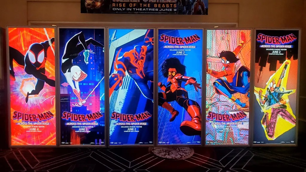 Spider-Man: Across the Spider-Verse - Cinematographe