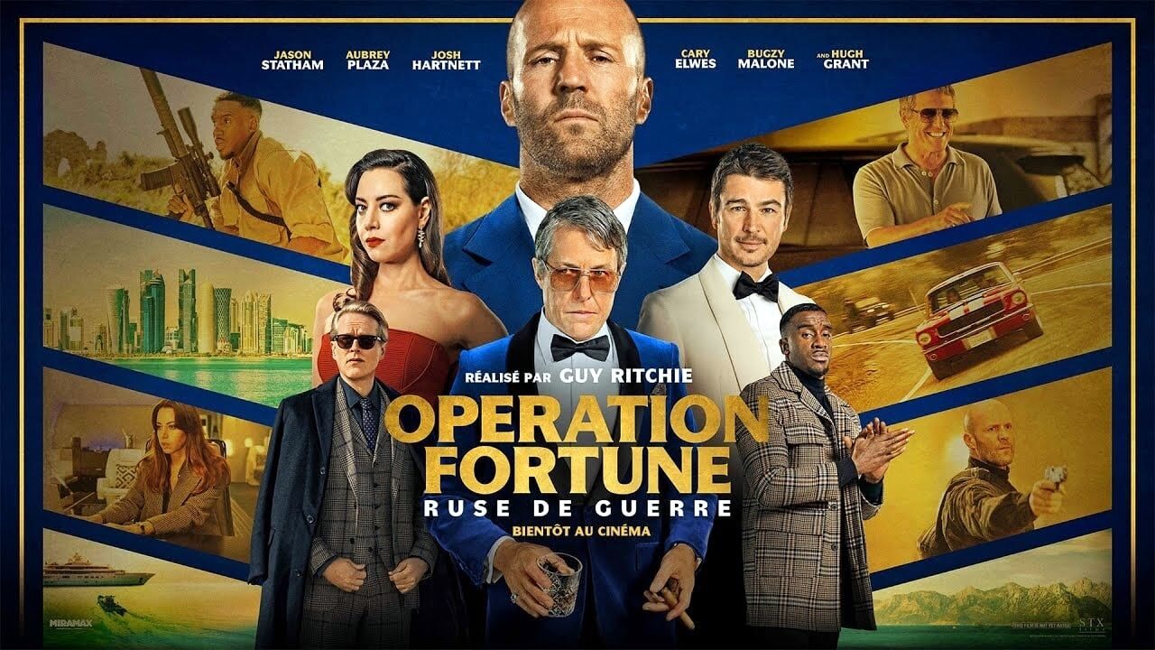 Operation Fortune: trama e cast del film con Jason Statham e Hugh Grant