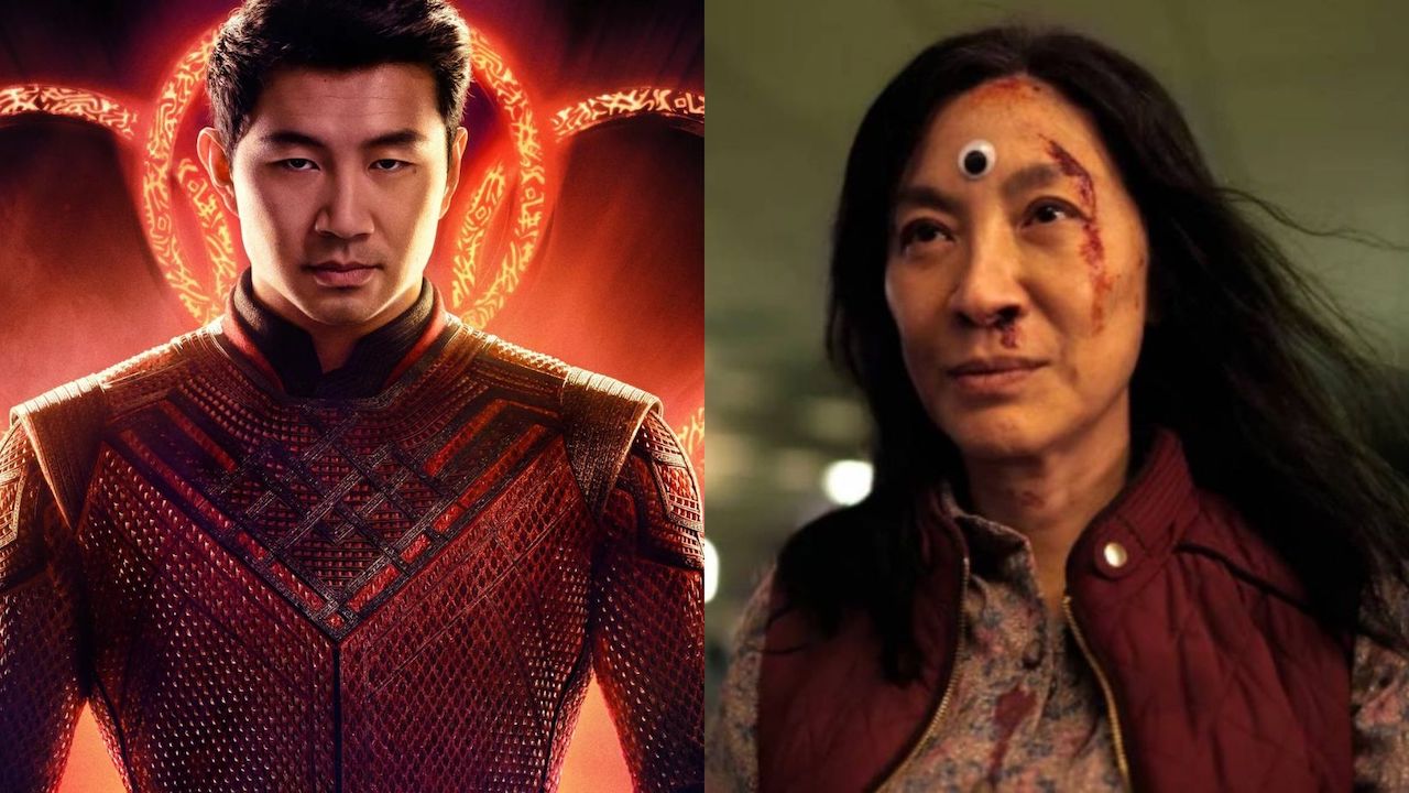 Shang Chi 2, Simu Liu su Michelle Yeoh: "Non so se la Marvel possa ancora permettersela" - Cinematographe.it