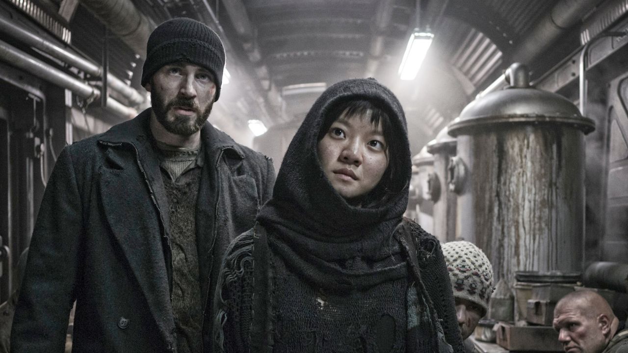 Snowpiercer Chris Evans - Cinematographe.it