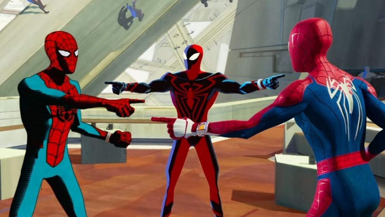 Spider-Man: Across the Spider-Verse, il nuovo trailer è già un meme!