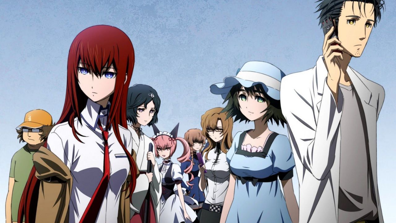 Steins; Gate 0 le serie TV netflix cancellate ad aprile cinematographe.it