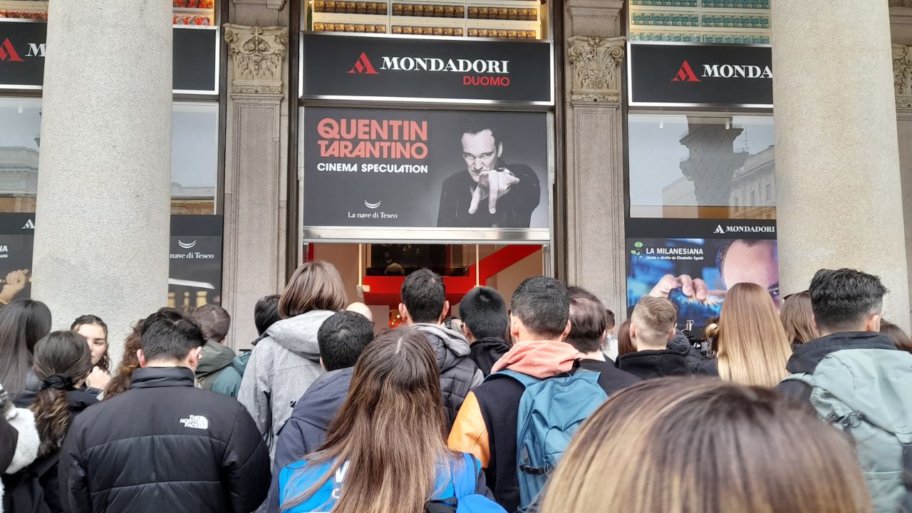 Tarantino a Milano cinematographe.it