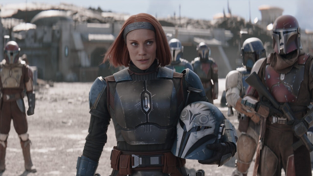 The Mandalorian: Katee Sackhoff spiega perché gli episodi sono così brevi