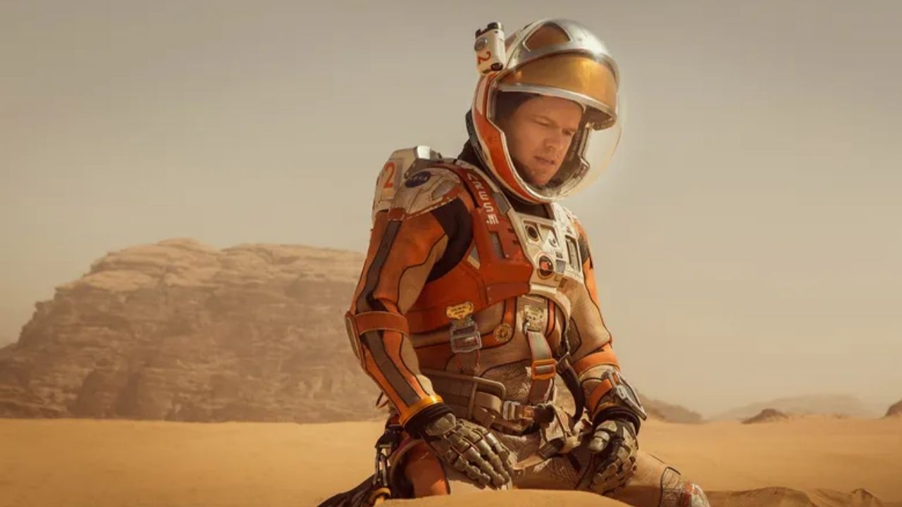The Martian Matt Damon - Cinematographe.it