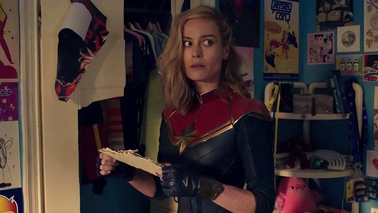 The Marvels: il trailer del film con Brie Larson ci rivela il villain