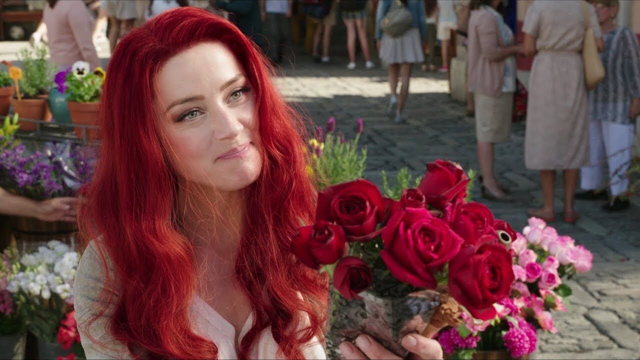 Aquaman 2: nel trailer Amber Heard fa solamente una breve apparizione