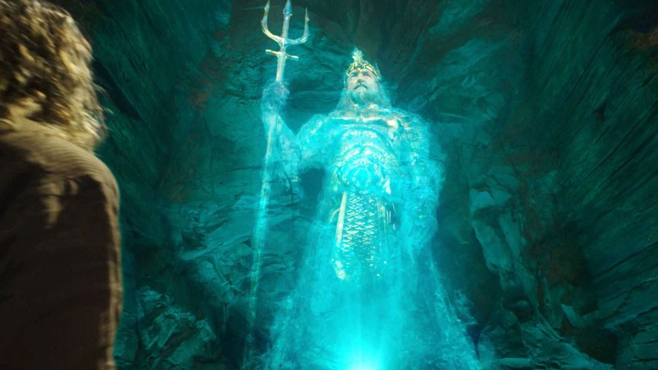 Aquaman 2: il nuovo poster ha rivelato l’antagonista del film? [FOTO]