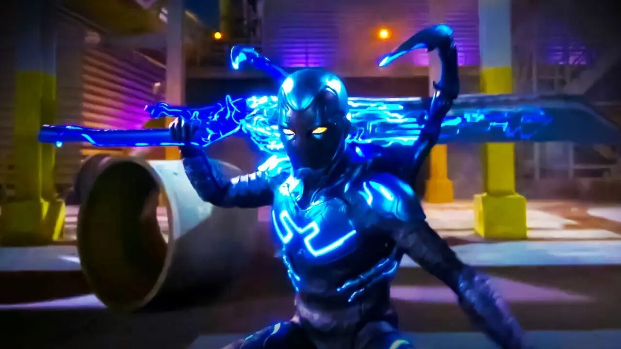 Blue Beetle, il nuovo film targato DC è vietato ai minori per violenza e linguaggio esplicito