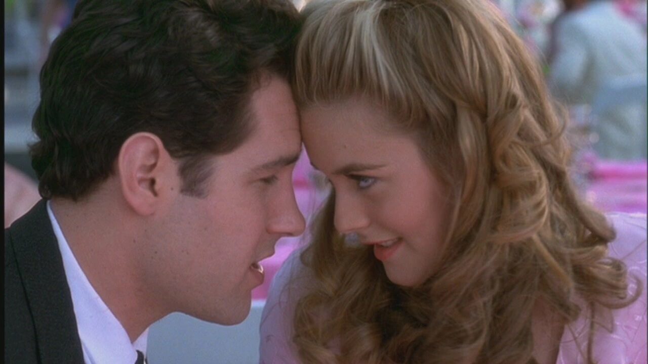 Come bacia Paul Rudd? Lo rivela Alicia Silverstone, sua coprotagonista in Clueless