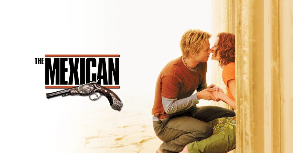 The Mexican Amore senza la sicura trama, trailer e cast del film con con Julia Roberts e Brad The Mexican Amore senza la sicura trama, trailer e cast del film con con Julia Roberts e Brad