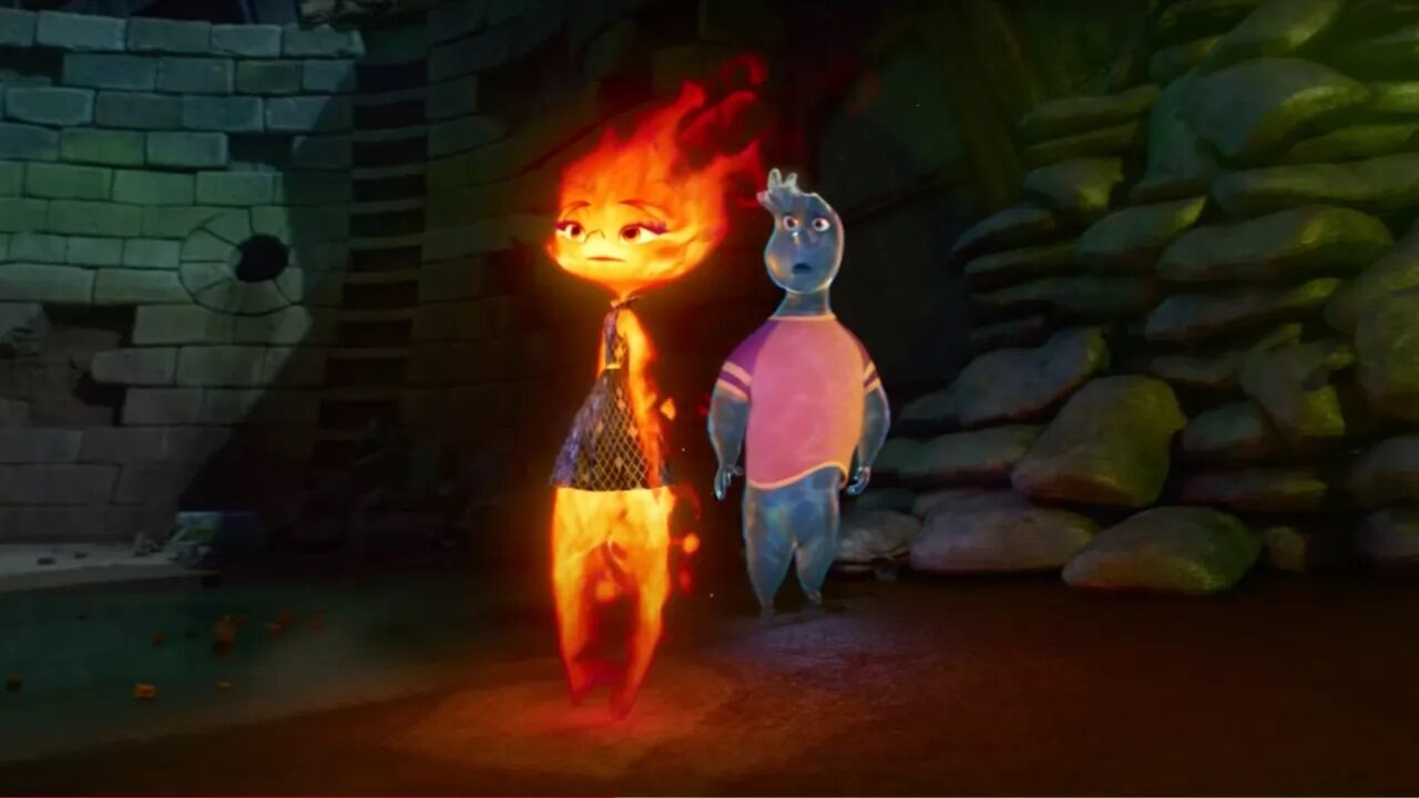 Elemental: mostrati i primi 20 minuti del film!