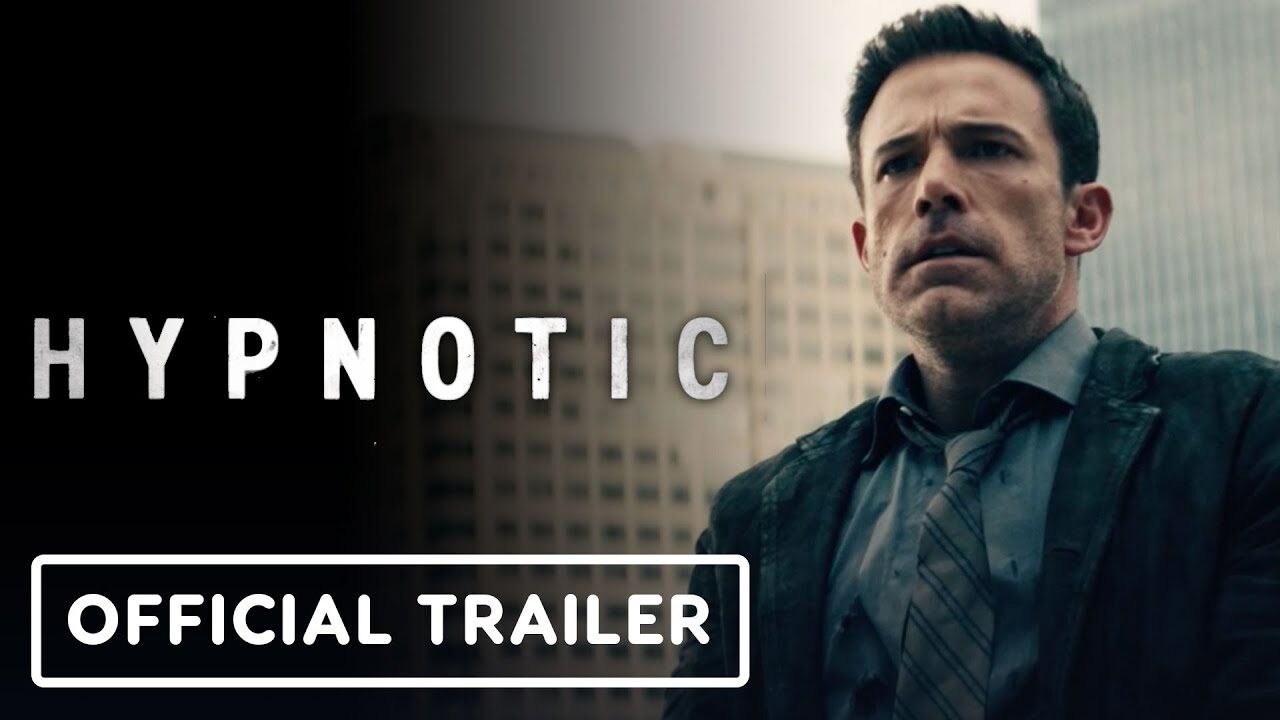 Hypnotic, Ben Affleck protagonista del thriller di Robert Rodriguez: il trailer è già intriso di mistero