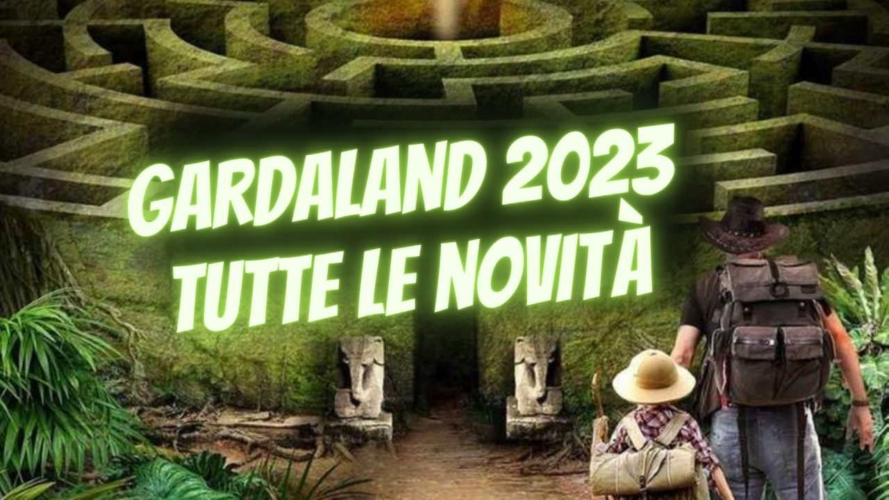 Gardaland 2023: novità e attrazioni da non perdere, da Jumanji a Nautilus [VIDEO]