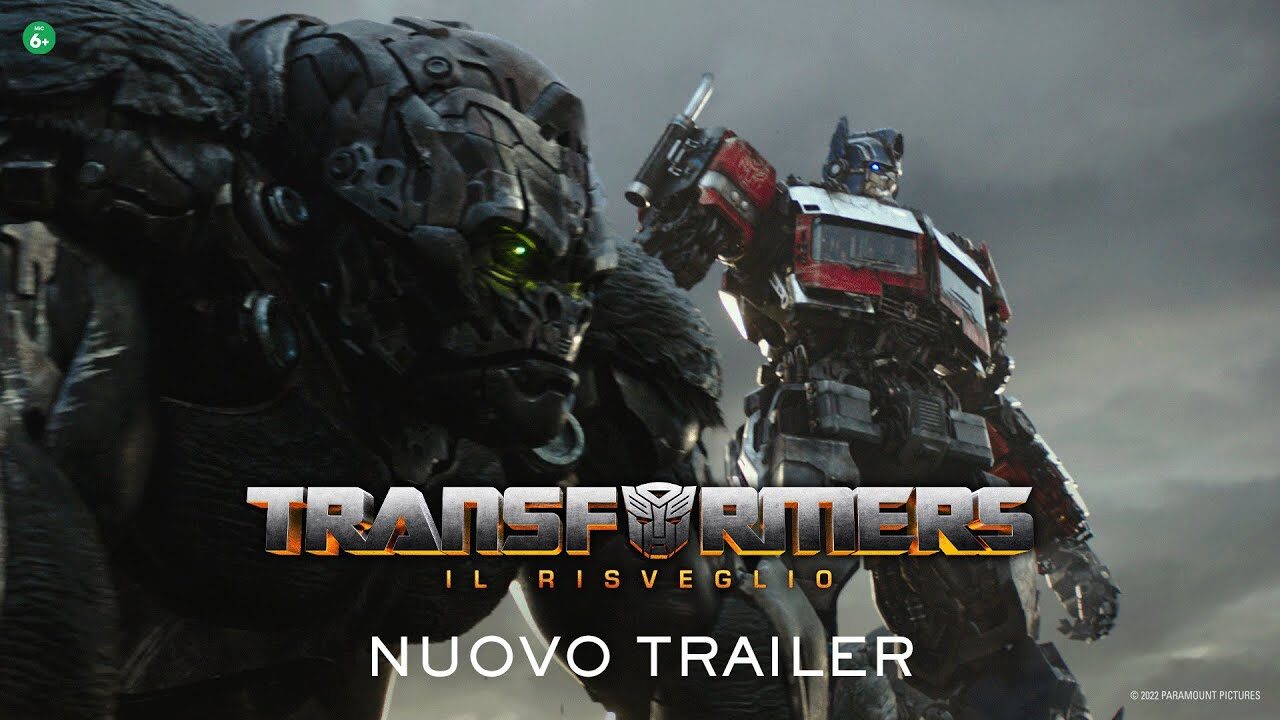 Transformers: Il Risveglio, il nuovo trailer italiano della lotta tra Autobot e Decepticon