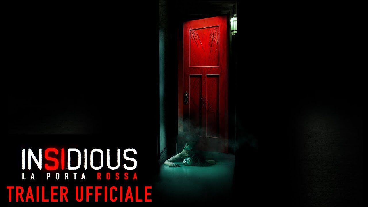 Insidious: La porta rossa, trailer e data d’uscita del nuovo capitolo della saga horror
